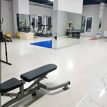شقة سياحية مطلة على البحر 公寓 *